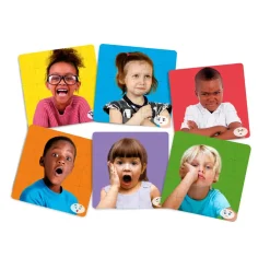Educators Resource Miniland Emotions 6 Pack Jigsaw Puzzles - 25 pc* Puzzles|Social & Emotional Skills