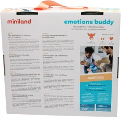 Educators Resource Miniland Emotions Buddy - Interactive Emotion Discovery Toy* Preschool Education Toys & Activities|Social & Emotional Skills