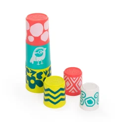 Educators Resource Miniland Feel to Learn - Eco-Friendly Stacking Cups* Blocks, Sorting & Stacking Toys