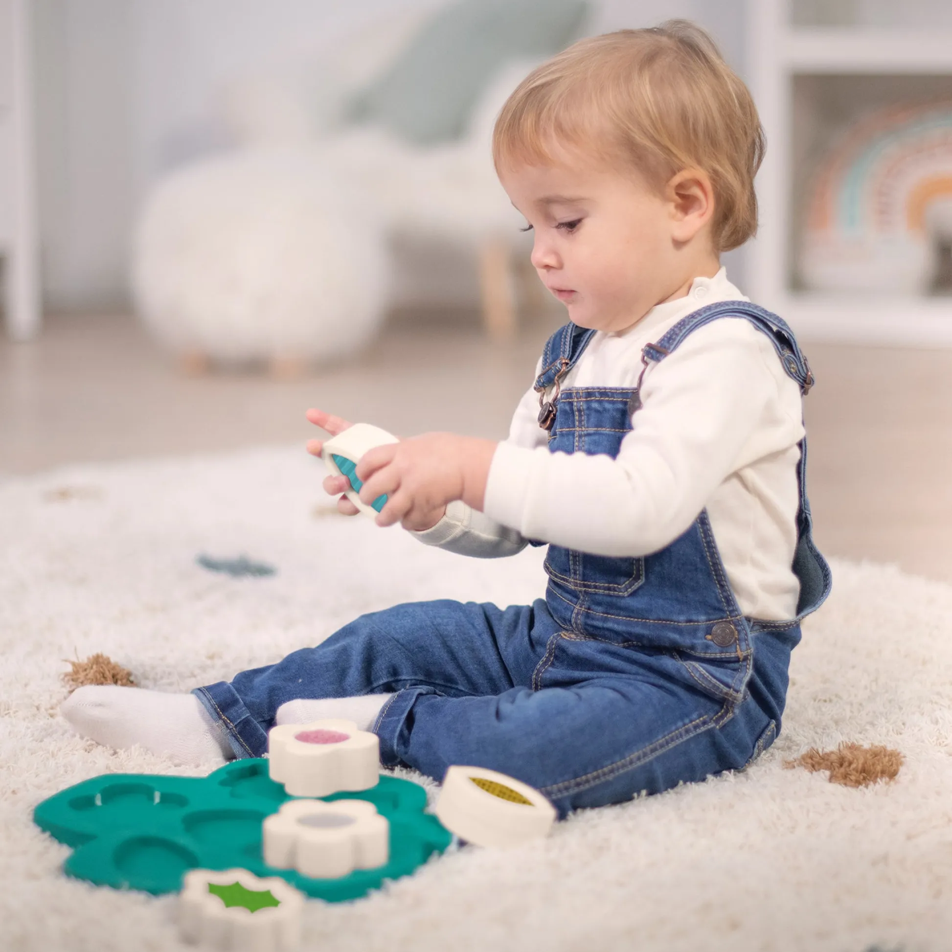 Educators Resource Miniland Feel to Learn - Nestable Sensory Tree* Preschool Education Toys & Activities