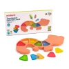 Educators Resource Miniland Feel to Learn - Translucent Colorful Lizard - Sensory Play Set* Preschool Education Toys & Activities
