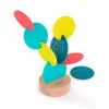 Educators Resource Miniland Feel to Learn Sensory Cactus – Multi-Texture Silicone Teether and Stacking Toy* Blocks, Sorting & Stacking Toys