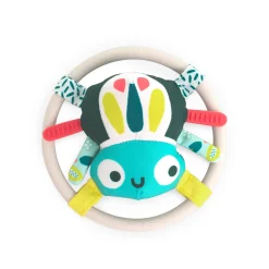Educators Resource Miniland Feel to Learn: Spider Rattle – Sensory Teether Toy* Rattlers & Teethers