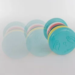 Educators Resource Miniland Feel to Learn: Stack & Roll Rings – Eco-Friendly Toy* Blocks, Sorting & Stacking Toys