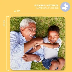 Educators Resource Miniland Grandparents Diversity 4-Pack Jigsaw Puzzles - 25 pc* Puzzles|Social & Emotional Skills