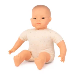 Educators Resource Miniland Huggable Soft Body 15.75-inch Doll in Onesie* Baby Dolls|Stuffed Animals & Plush Toys