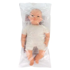 Educators Resource Miniland Huggable Soft Body 15.75-inch Doll in Onesie* Baby Dolls|Stuffed Animals & Plush Toys