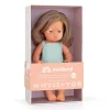 Educators Resource Miniland 15-inch Baby Doll with Vitiligo - Golden Locks* Baby Dolls|Stuffed Animals & Plush Toys
