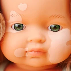 Educators Resource Miniland 15-inch Baby Doll with Vitiligo - Golden Locks* Baby Dolls|Stuffed Animals & Plush Toys