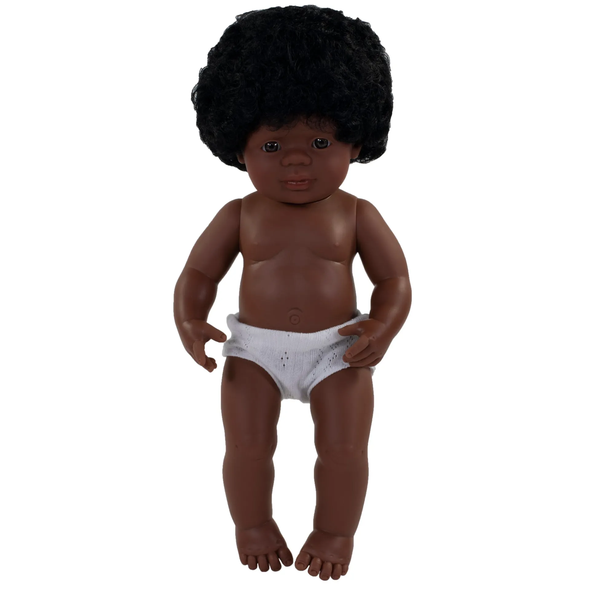 Educators Resource Miniland 15-inch Playful Pals Baby Doll - Dark Hair* Baby Dolls|Stuffed Animals & Plush Toys