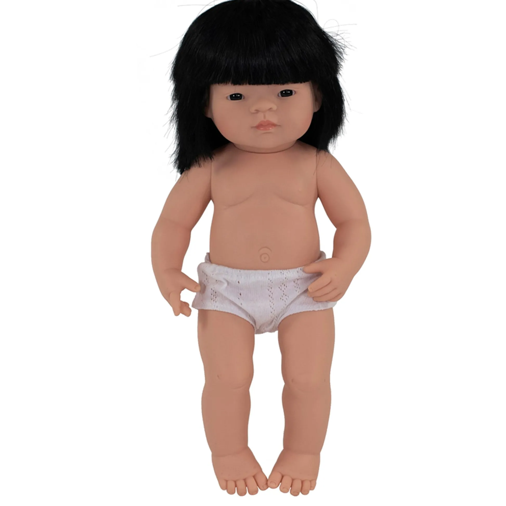 Educators Resource Miniland 15-inch Soft Vinyl Baby Doll - Vanilla Scent* Baby Dolls|Social & Emotional Skills