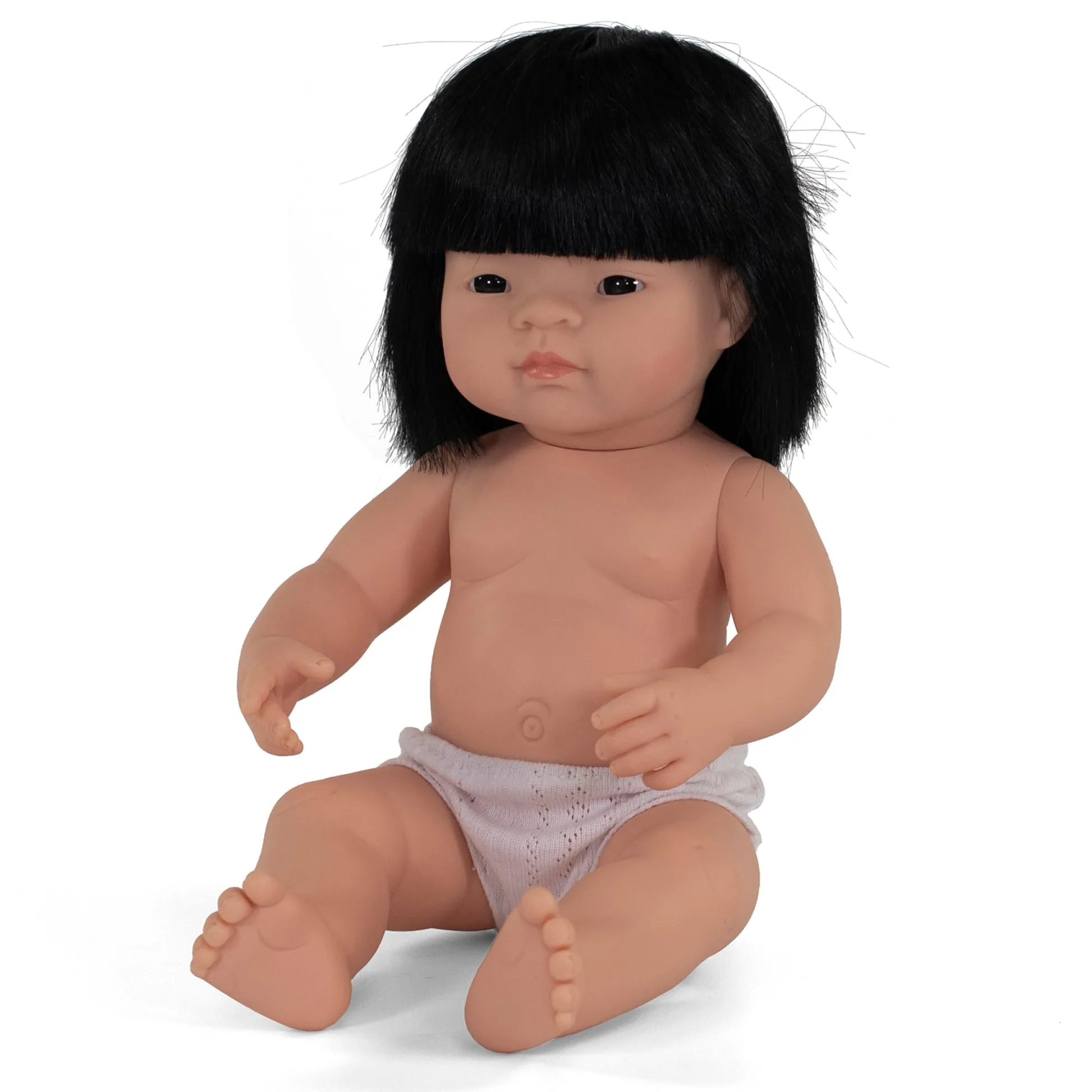 Educators Resource Miniland 15-inch Soft Vinyl Baby Doll - Vanilla Scent* Baby Dolls|Social & Emotional Skills
