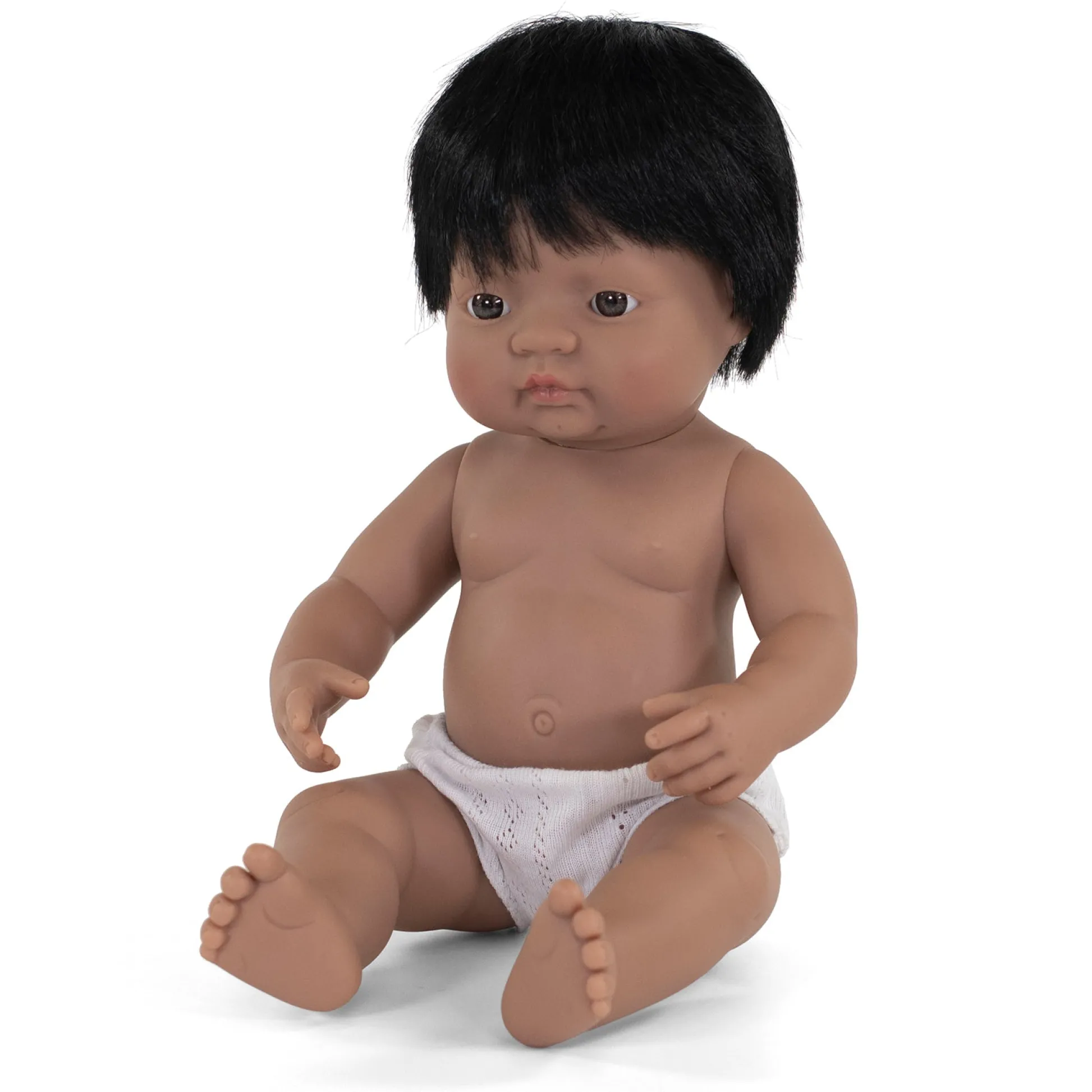 Educators Resource Miniland 15-inch Vinyl Baby Doll with Movable Limbs* Social & Emotional Skills|Baby Dolls