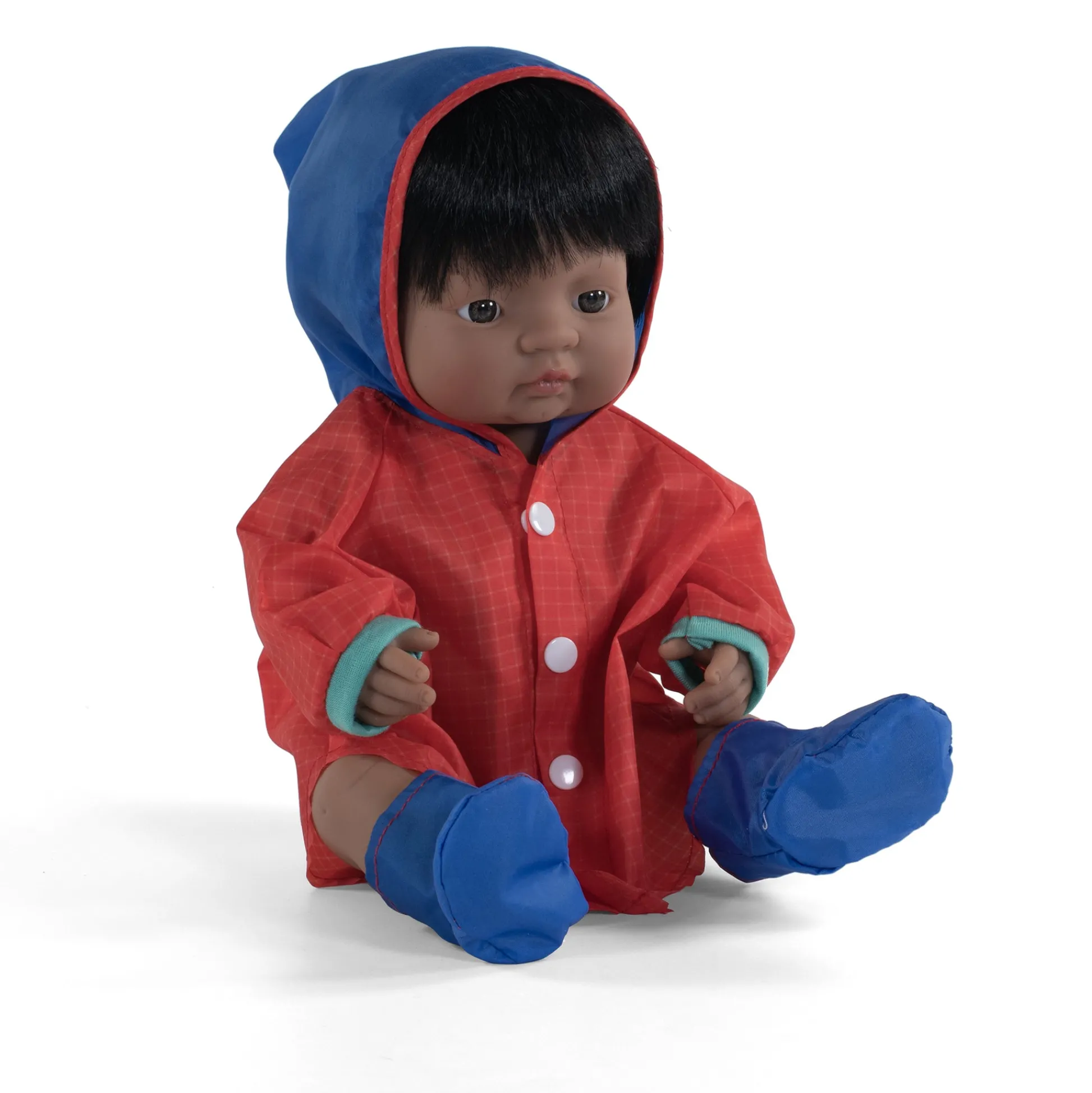 Educators Resource Miniland 15-inch Vinyl Baby Doll with Movable Limbs* Social & Emotional Skills|Baby Dolls