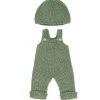 Educators Resource Miniland Knitted Outfit & Beanie for 15" Dolls - Eco-Friendly* Stuffed Animals & Plush Toys