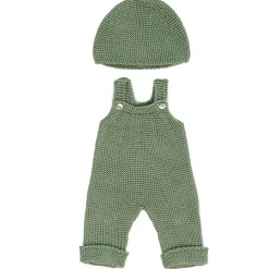 Educators Resource Miniland Knitted Outfit & Beanie for 15" Dolls - Eco-Friendly* Stuffed Animals & Plush Toys