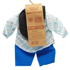 Educators Resource Miniland Mild Weather Doll Outfit Set for 15