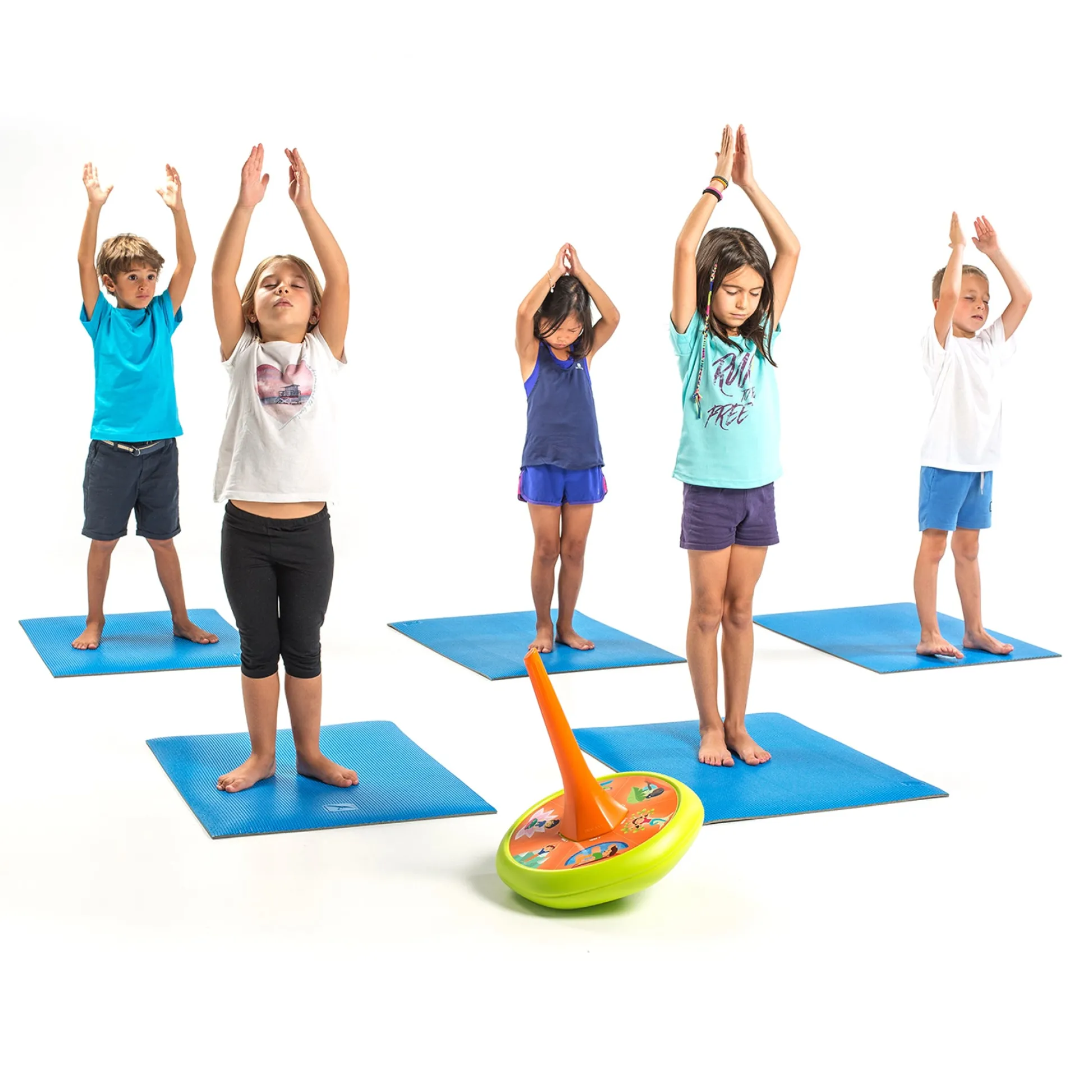 Educators Resource Miniland Mindful Kids - Giant Mindfulness Spinning Top - Multitheme* Social & Emotional Skills|Preschool Education Toys & Activities