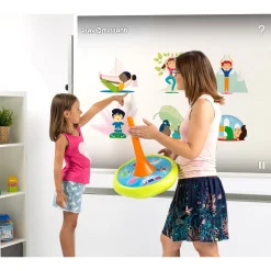 Educators Resource Miniland Mindful Kids - Giant Mindfulness Spinning Top - Multitheme* Social & Emotional Skills|Preschool Education Toys & Activities