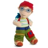 Educators Resource Miniland Multicultural Fastening Doll - Caucasian Boy - Interactive Learning Toy* Interactive Dolls & Pets|Stuffed Animals & Plush Toys