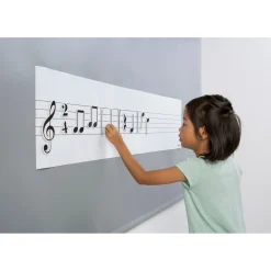 Educators Resource Miniland Removable Pentagram Board & Notes - Musical Creativity On-the-Go* Musical & Sound Toys|Musical Toys & Instruments