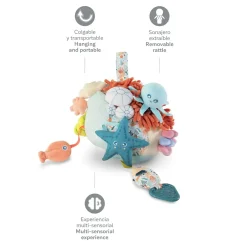 Educators Resource Miniland Sensorial Reef – Baby’s Interactive Sensory Center* Activity Centers