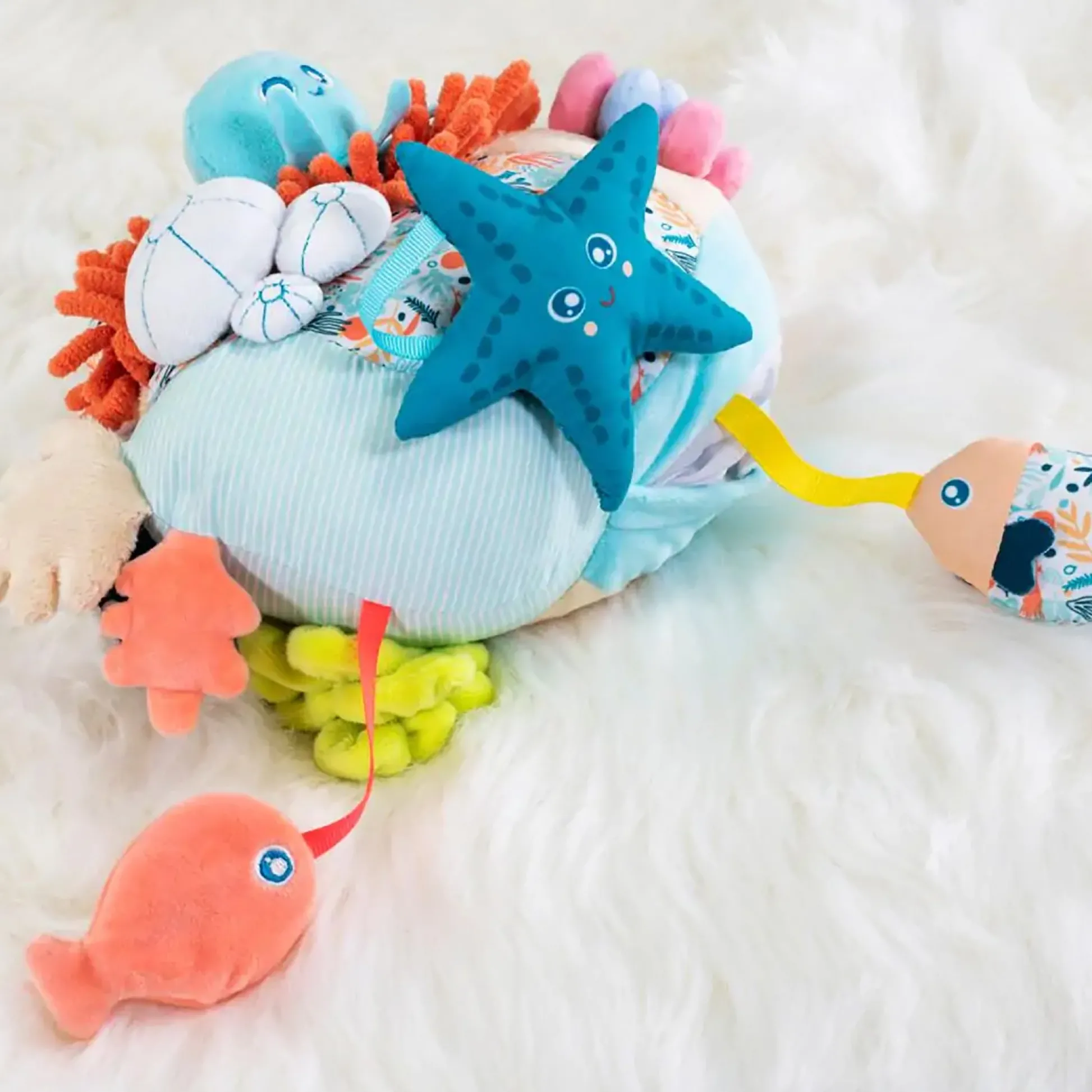Educators Resource Miniland Sensorial Reef – Baby’s Interactive Sensory Center* Activity Centers