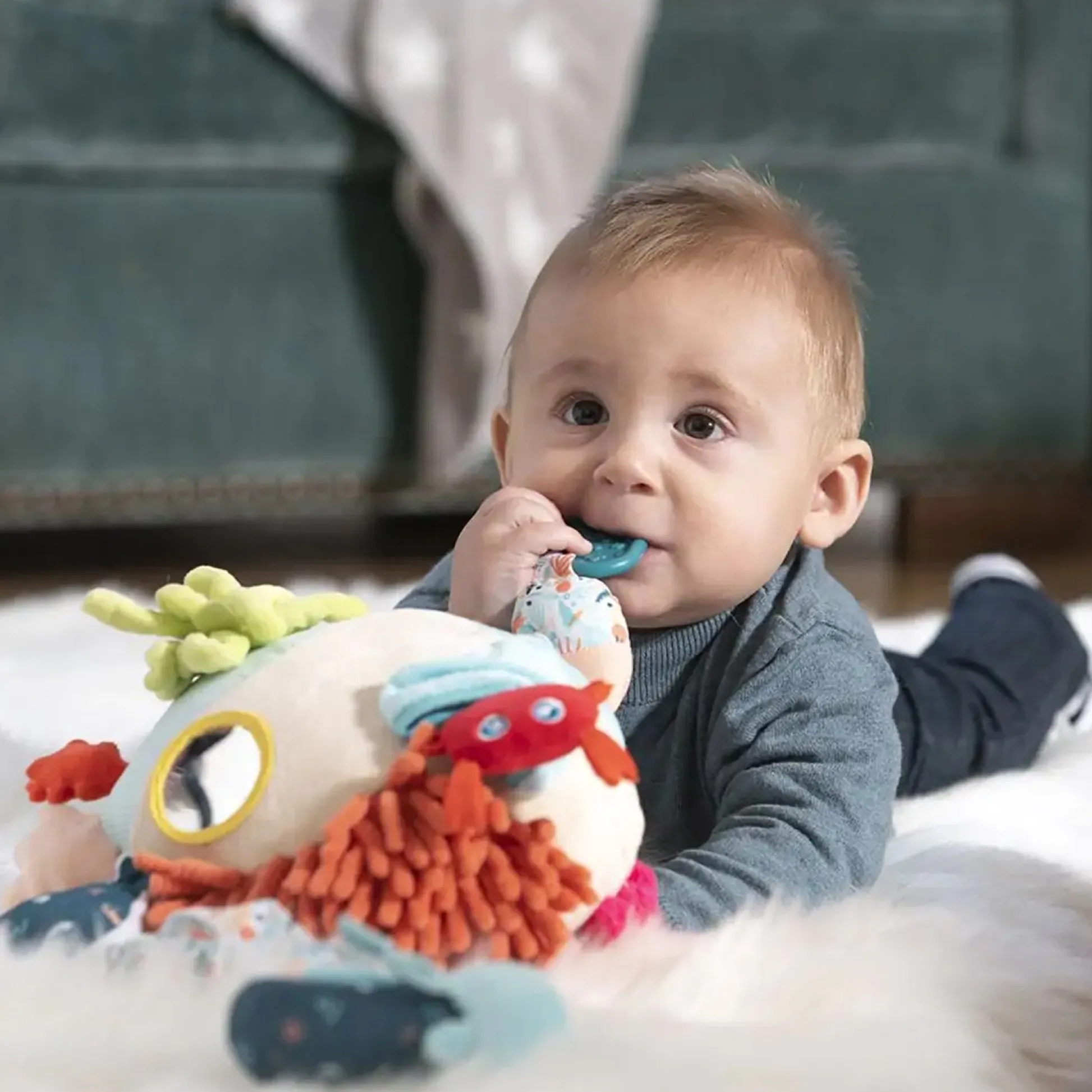 Educators Resource Miniland Sensorial Reef – Baby’s Interactive Sensory Center* Activity Centers