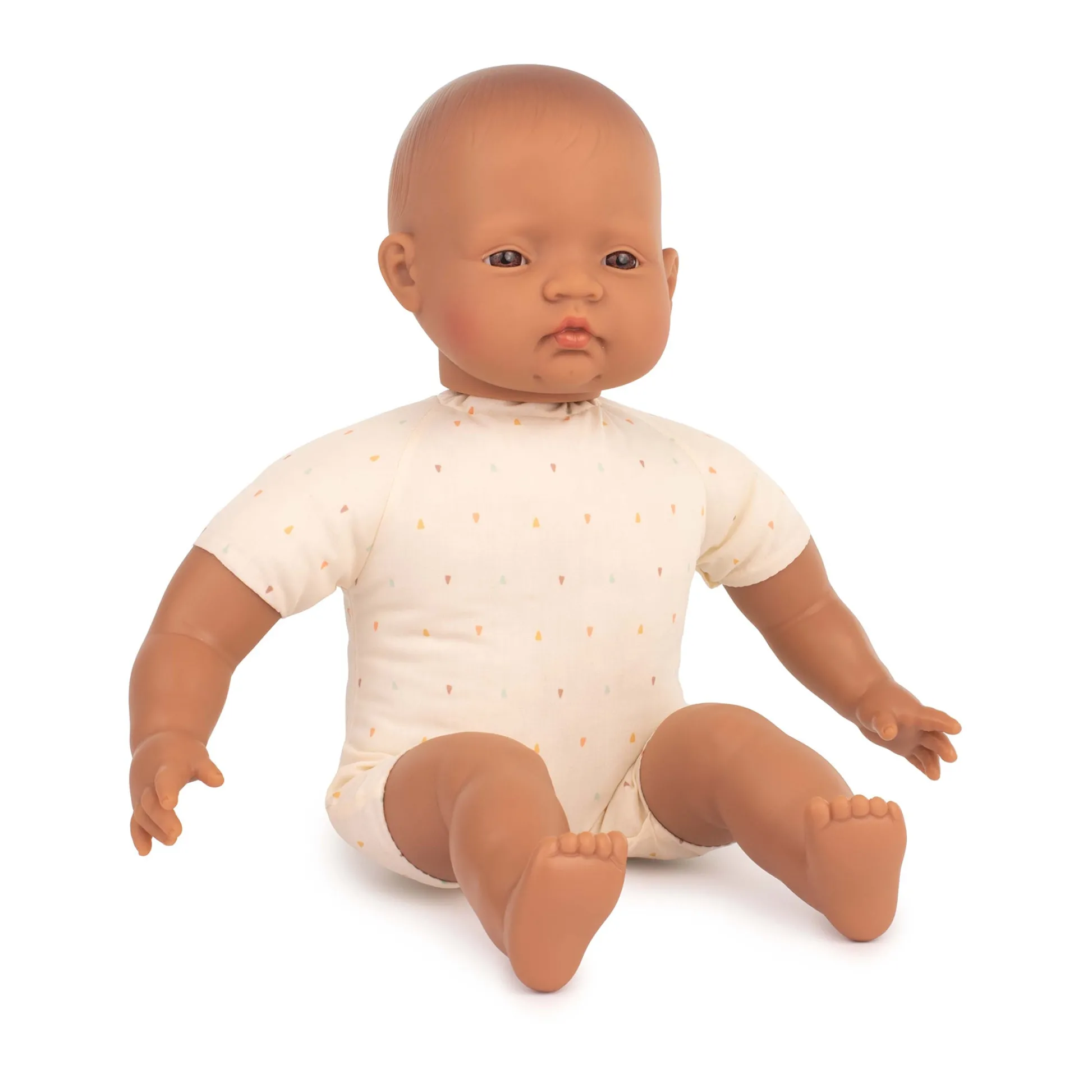 Educators Resource Miniland Soft Body 16-Inch Doll - Machine-Washable Onesie* Baby Dolls|Stuffed Animals & Plush Toys