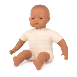 Educators Resource Miniland Soft Body 16-Inch Doll - Machine-Washable Onesie* Baby Dolls|Stuffed Animals & Plush Toys