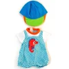 Educators Resource Miniland Warm Weather Jumper and Cap Outfit for 12-5/8” Dolls* Stuffed Animals & Plush Toys