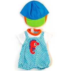 Educators Resource Miniland Warm Weather Jumper and Cap Outfit for 12-5/8” Dolls* Stuffed Animals & Plush Toys