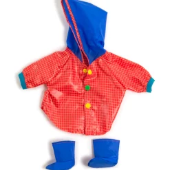 Educators Resource Miniland Weather-Wonder Doll Raincoat & Boots Ensemble* Stuffed Animals & Plush Toys