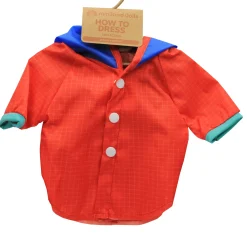 Educators Resource Miniland Weather-Wonder Doll Raincoat & Boots Ensemble* Stuffed Animals & Plush Toys