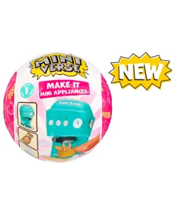 Macy's - Supplier Miniverse Make It Mini Magic Appliance Set* Kitchens & Play Food|Dress Up