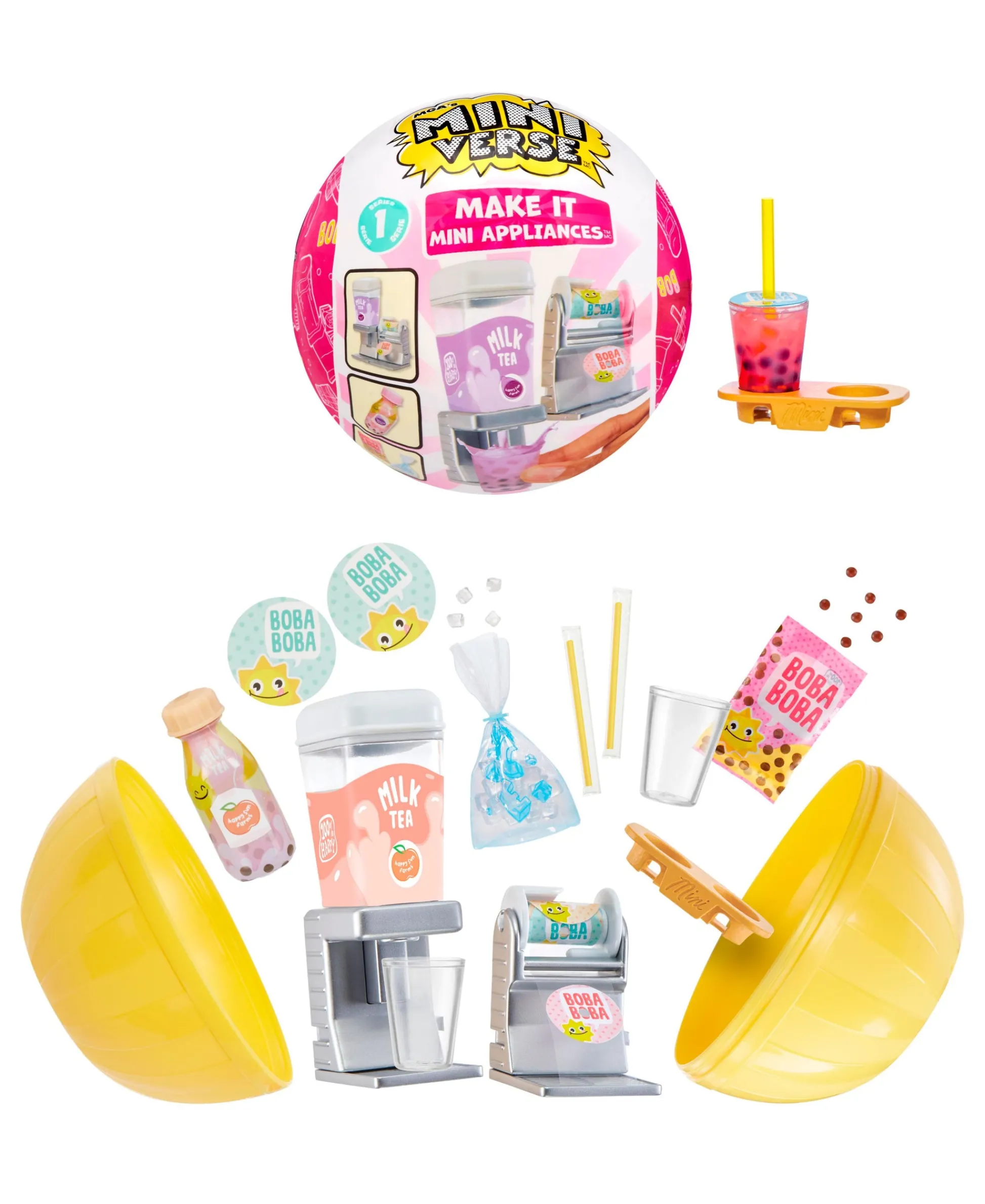 Macy's - Supplier Miniverse Make It Mini Magic Appliance Set* Kitchens & Play Food|Dress Up