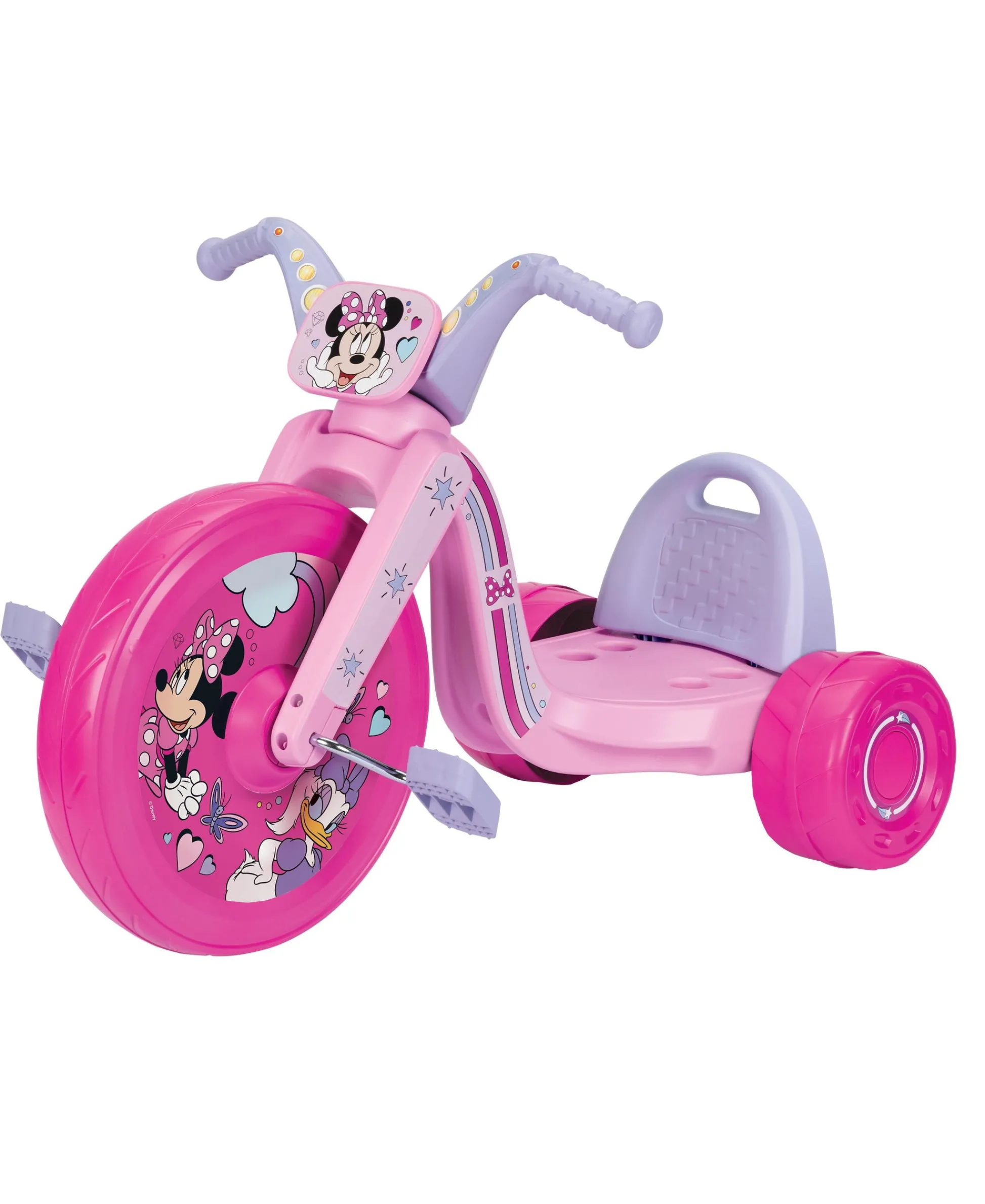 Macy's - Supplier Minnie Mouse 15" Fly Wheel Cruiser - LED Light-Up Trike* Ride-Ons|Ride-Ons & Push-Pull Toys