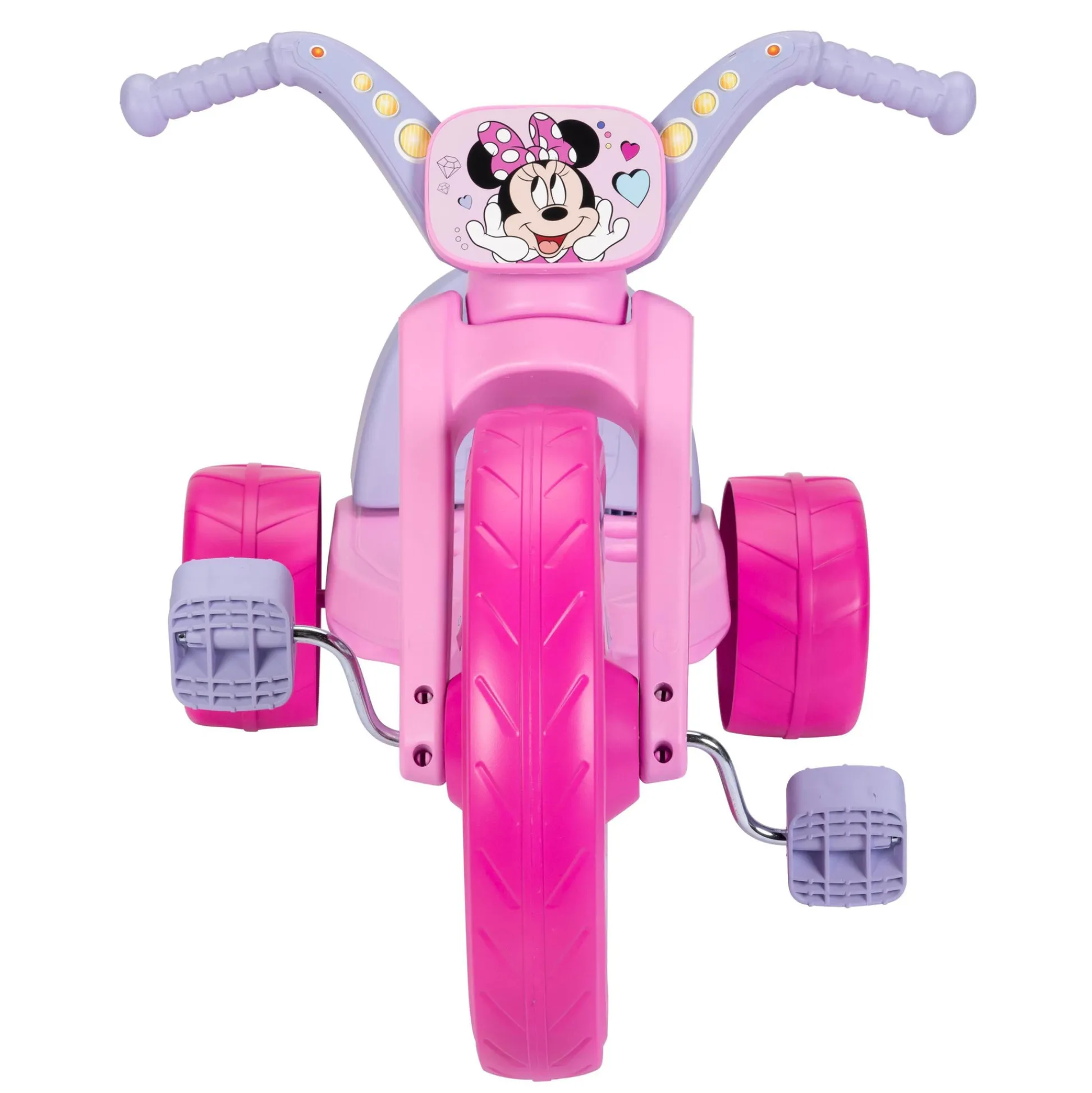 Macy's - Supplier Minnie Mouse 15" Fly Wheel Cruiser - LED Light-Up Trike* Ride-Ons|Ride-Ons & Push-Pull Toys