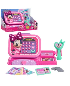 Macy's - Supplier Minnie Mouse Bowtique Talking Cash Register Toy* Kitchens & Play Food|Preschool Pals