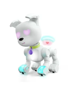 Macy's - Supplier MintID Dog-E Interactive Robot Dog with Unique Personality and POV Tail Communication* Social & Emotional Skills|Electronics