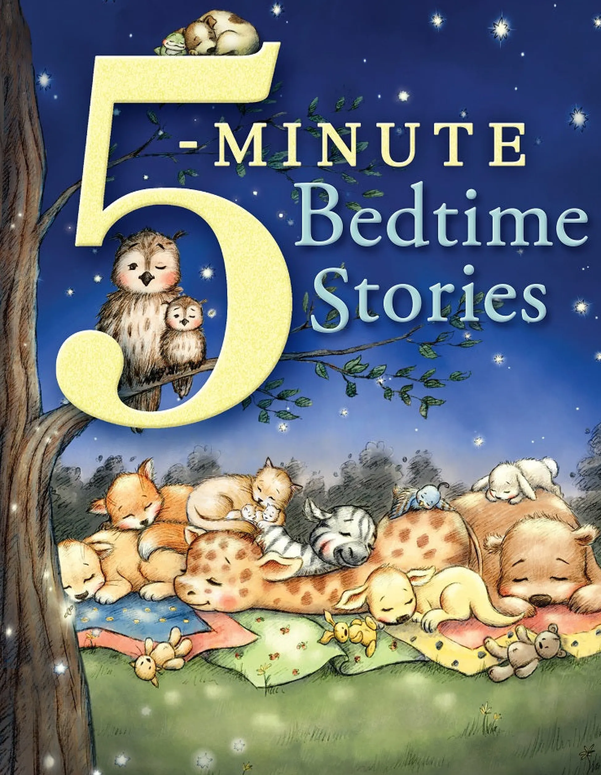 Readerlink Distribution Services 5-Minute Bedtime Stories Hardcover Collection* Preschool Education Toys & Activities