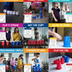 Calendar Holdings, LLC Minute of Fun URBANT - 237 Whirlwind Challenges Game* Family & Entertainments Games