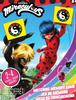 The Distribution Solutions Miraculous Heroez Memory Match Card Game* Card Games