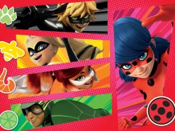 The Distribution Solutions Miraculous Ladybug & Cat Noir 3 Pack Puzzles* Puzzles