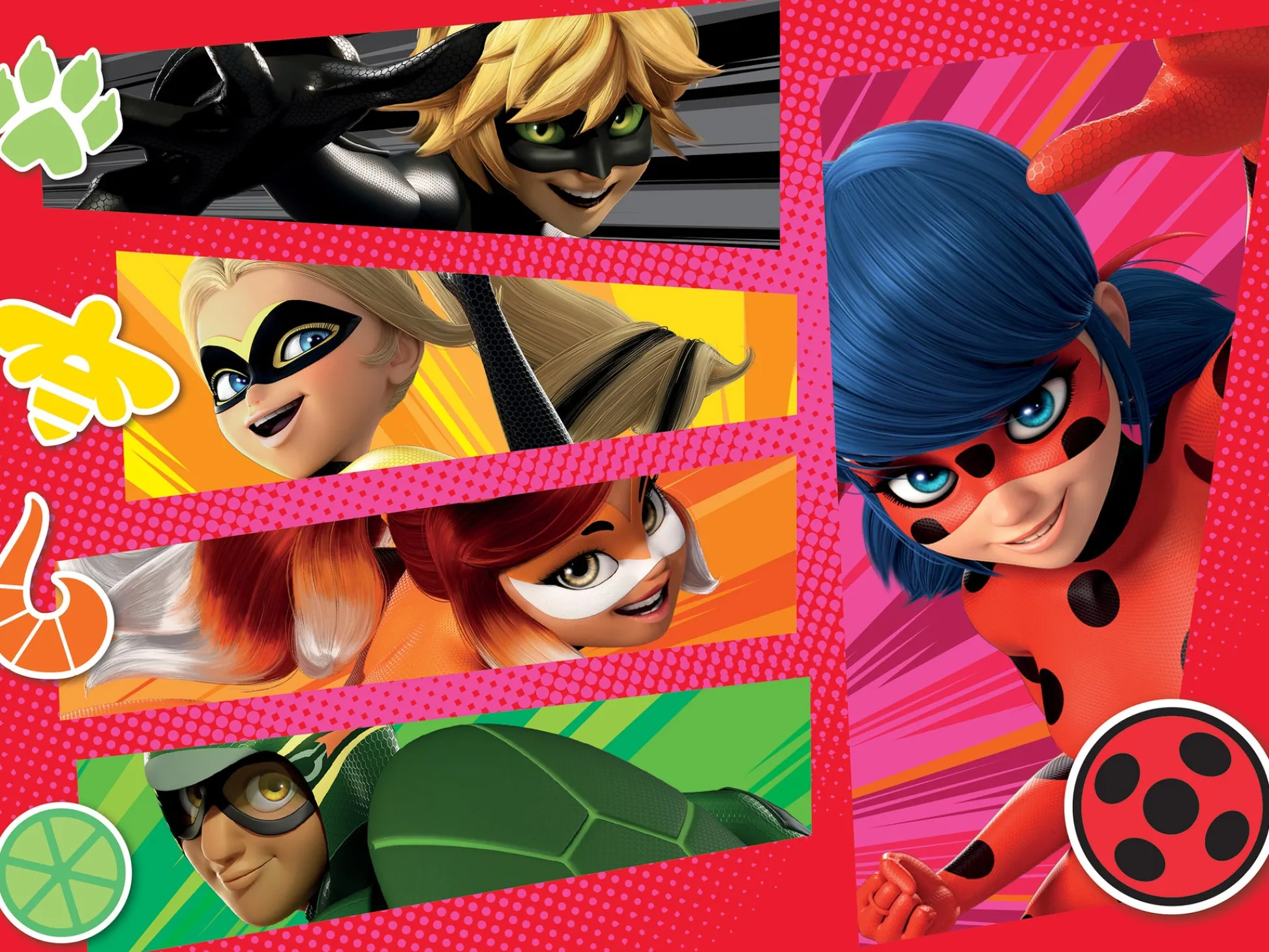 The Distribution Solutions Miraculous Ladybug & Cat Noir 3 Pack Puzzles* Puzzles