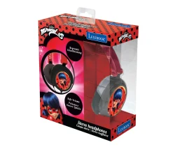Lexibook Miraculous Ladybug Foldable Headphones - Compact and Kid-Friendly* Electronics