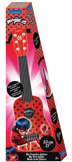 Lexibook Miraculous Ladybug My First Guitar - 21'' Toy Instrument* Musical & Sound Toys|Musical Toys & Instruments