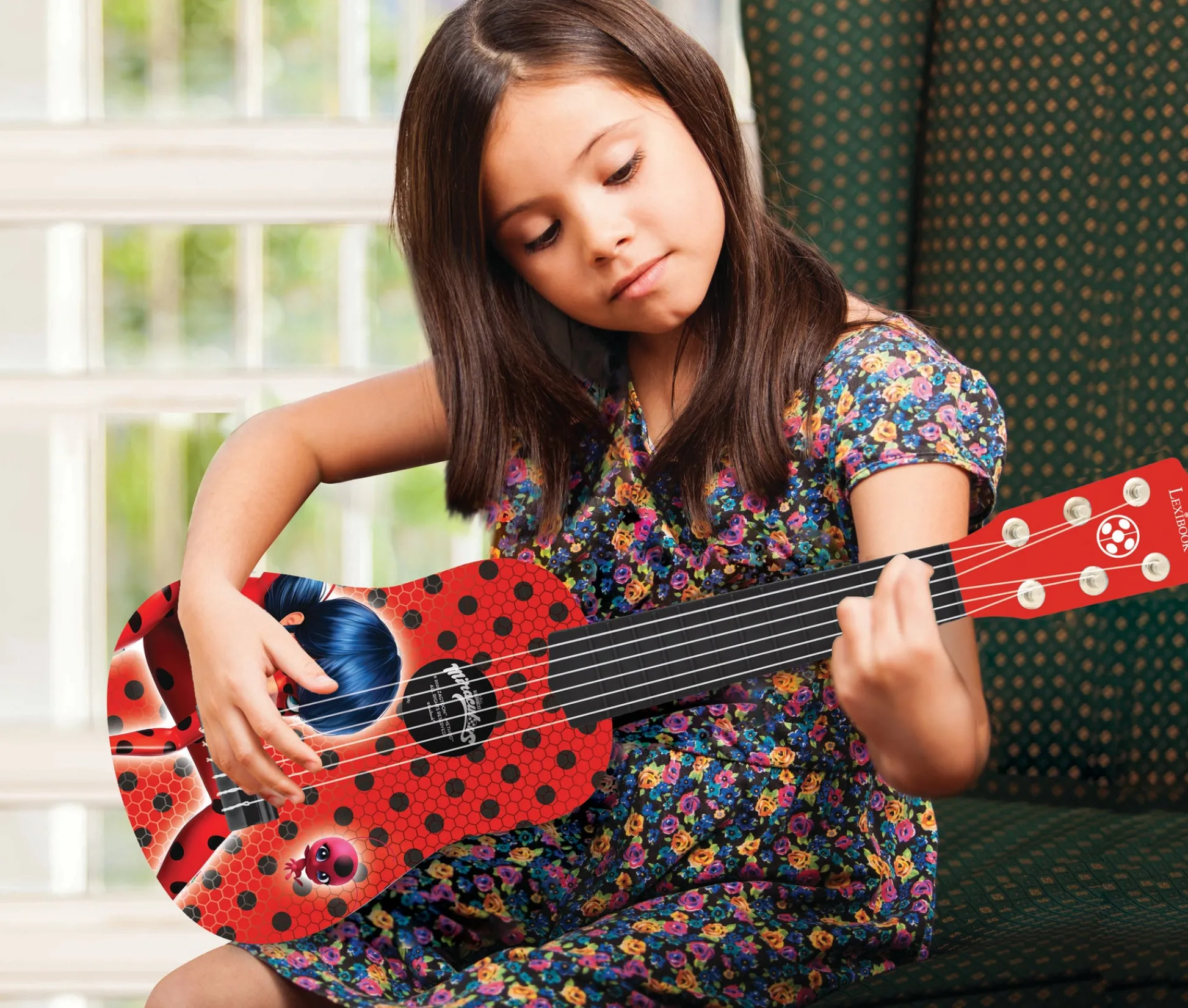 Lexibook Miraculous Ladybug My First Guitar - 21'' Toy Instrument* Musical & Sound Toys|Musical Toys & Instruments