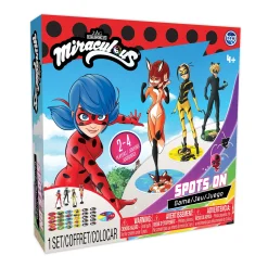 The Distribution Solutions Miraculous Ladybug Spots On Adventure Board Game* Role-Playing Games|Board Games
