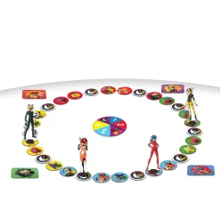The Distribution Solutions Miraculous Ladybug Spots On Adventure Board Game* Role-Playing Games|Board Games